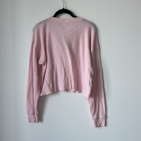 TNA Alamo Henley Thermal Longsleeve Shirt - Picture 5 of 5